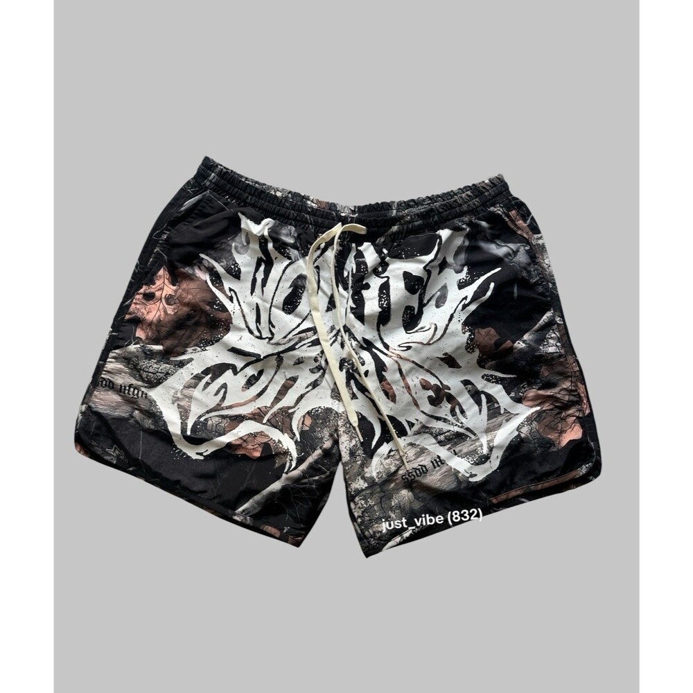 Darc Sport x Bushido Metal Gerard Shorts Men's XL NWT - Picture 1 of 6